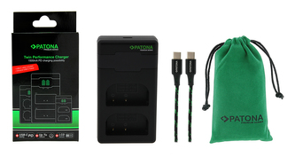 Rychlonabíječka Dual Panasonic DMW-BLF19  +kabel