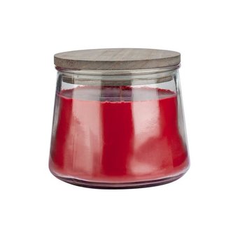 SVÍČKA WOODEN WICK 250 G, JABLKO+SKOŘICE