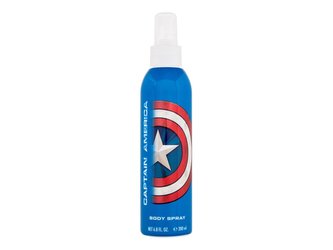 Marvel Captain America Tělový sprej 200 ml pro děti