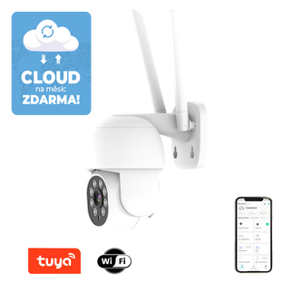 Immax NEO LITE Smart Security Venkovní kamera ANGLE III 360°, P/T, HD 4MP, WiFi, ONVIF