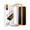 Spigen Glass tR AlignMaster 2 Pack tvrzené sklo iPhone 15 černé