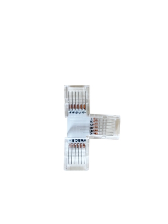 Konektor CLICK pro Immax NEO LITE 07726L, 12mm, spojka T, RGB+CCT, 6pin