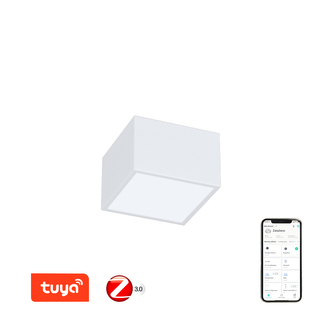Immax NEO CANTO Smart stropní svítidlo 15x15cm 12W bílé Zigbee 3.0