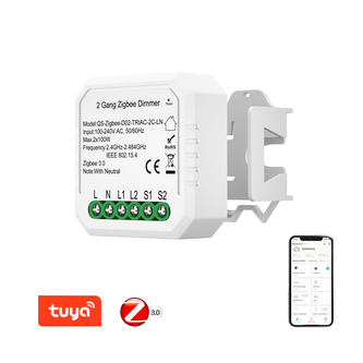 Immax NEO Smart kontroler stmívatelný V5 2-tlačítkový Zigbee 3.0