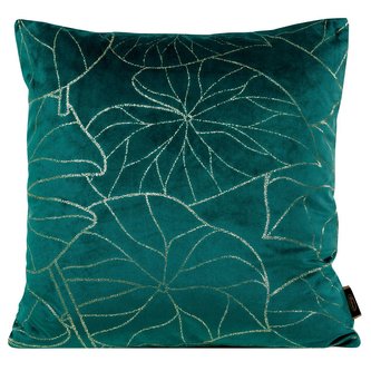 Polštář SIMONA tyrkysová 45x45 cm Mybesthome