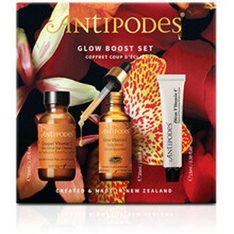 Antipodes Dárková sada Glow Boost Set woman