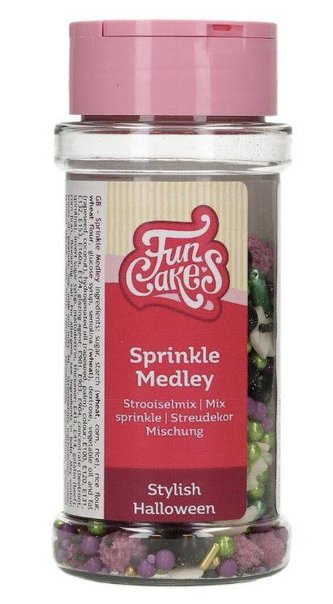 Cukrové zdobení halloween 65g - FunCakes