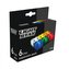 LIGHT STAX Mixed Colors 6pcs - DUPLO®-komp