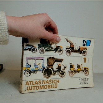 Atlas našich automobilů 1