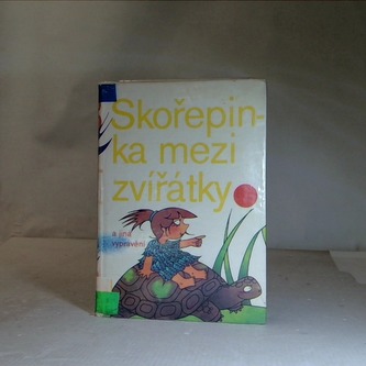 Skořepinka mezi zvířátky
