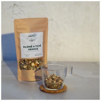 Čaj Klidné a tiché vánoce 80g  BYL.BY ČAJ?