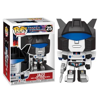POP Vinyl: Transformers - Jazz