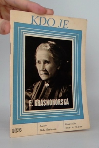 Kdo je - E. Krásnohorská