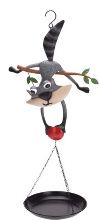 Kovové krmítko na zavěšení 67x39,5x21 cm mýval