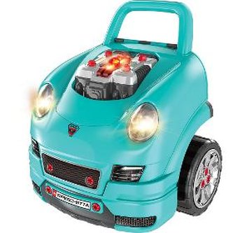 Dětská autodílna BUDDY TOYS BGP 5013 Master motor