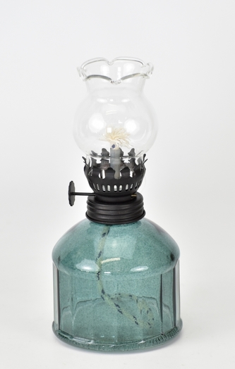 Petrolejová lampa Candy petrolejová 17x8 cm