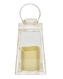 LED lucerna Glory bílá 23x9x9 cm