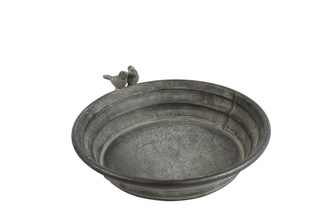 Kovové pítko pro ptáčky Charlie 4,5x22x25 cm