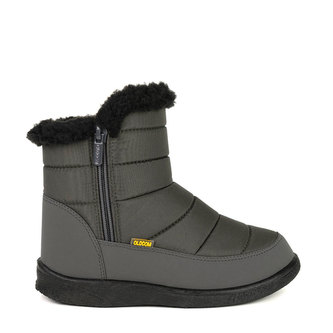 Oldcom Zimní Boty POLAR Šedé Dámské Velikost: 37, Barva: Modrá