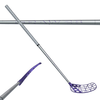 FAT PIPE SHADOW T-RAW 28 CTRL ROUND Strana: levá, Délka: 96 cm (vč. čepele 106 cm)