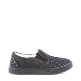 Oldcom Slip-On BOSTON Černé Teen Velikost: 31, Barva: Černá