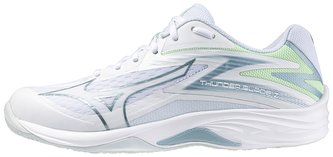 Mizuno THUNDER BLADE Z / White/GRidge/PatinaGreen Velikost boty: 38.0/5.0 Mizuno THUNDER BLADE Z / White/GRidge/PatinaGreen Velikost boty: 38.0/5.0