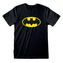 Pánské tričko DC Comics|Batman: Logo (2XL) černé bavlna
