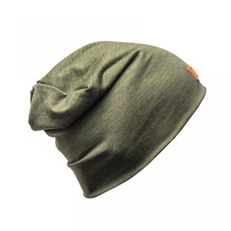 čepice Progress FREEBEANIE merino khaki melír