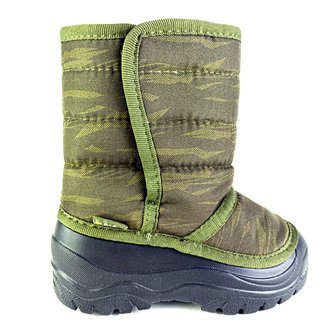 Oldcom Zimní Boty FROZZY Military Khaki Dětské Velikost: 22/23, Barva: Bílá Oldcom Zimní Boty FROZZY Military Khaki Dětské Velikost: 22/23, Barva: Bílá