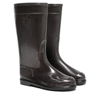 Oldcom Holínky RAINY VENICE Černé Dámské Velikost: 41/42, Barva: Šedá