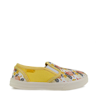 Oldcom Slip-On MILAN Pretty Teen Velikost: 33, Barva: Žlutá