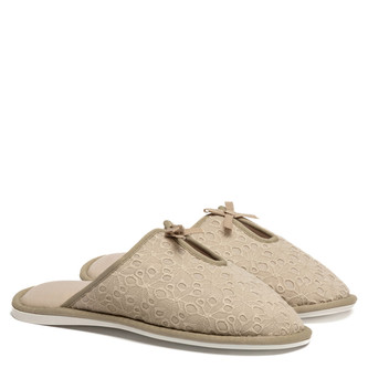 Oldcom Papuče BELLA Slonovinové Dámské Velikost: 40/41, Barva: Černá