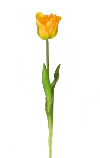 Tulipán oranžový 47 cm