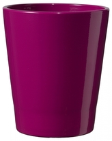 Keramický květináč na orchideje Merina Candy 8x7 cm ostružinový lesklý