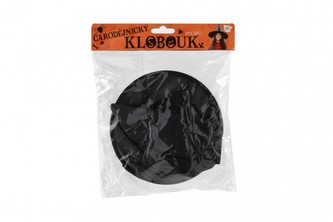 Klobouk čarodějnický skládací dětský 32cm karneval