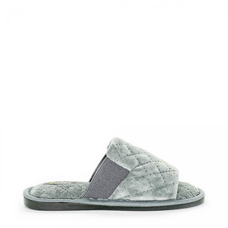 Oldcom Dětské Papuče TOMAS Šedé Velikost: 28/29, Barva: Šedá