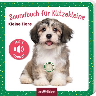 Soundbuch für Klitzekleine - Kleine Tiere