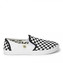 Oldcom Slip-On COOPER Šachové Velikost: 45, Barva: Bílá