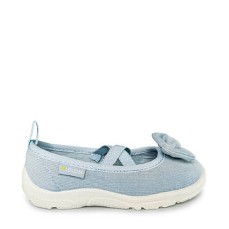 Oldcom Dětské bačkůrky Princess Tyrkysové Velikost: 30, Barva: Béžová