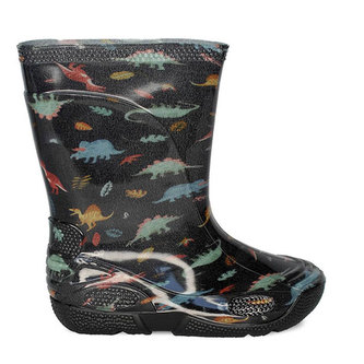 Oldcom Holínky Cartoon Dino Dětské Velikost: 33/34, Barva: Modrá