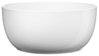 Keramická mísa Basel lesklá 23 cm, bílá