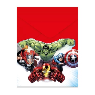 Party pozvánky Avengers - New Generation 6 ks Party pozvánky Avengers - New Generation 6 ks