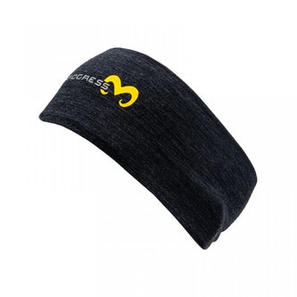 čelenka Progress HEADBAND merino šedý melír