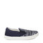 Oldcom Slip-On BOSTON Marine Modré Pánské Velikost: 43, Barva: Modrá