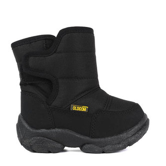 Oldcom Dětské Zimní Boty LILO Černé Velikost: 31, Barva: Černá