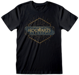 Pánské tričko Harry Potter|Hogwarts Legacy: Logo (M) černá bavlna