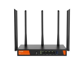 Tenda W30E Wireless Enterprise Hotspot Router AX3000, VPN, 1xGWAN, 2xGWAN/LAN, 1xGLAN
