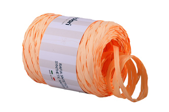 Stuha rafie matná 6802 5mm x 200m - 22 krémová