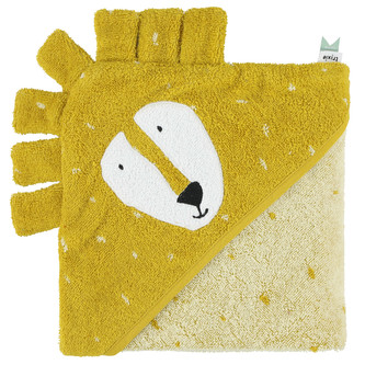 Dětská osuška s kapucí Trixie - Mr. Lion 75 x 75 cm