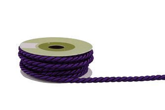 Polyesterový provázek 6mm fialový